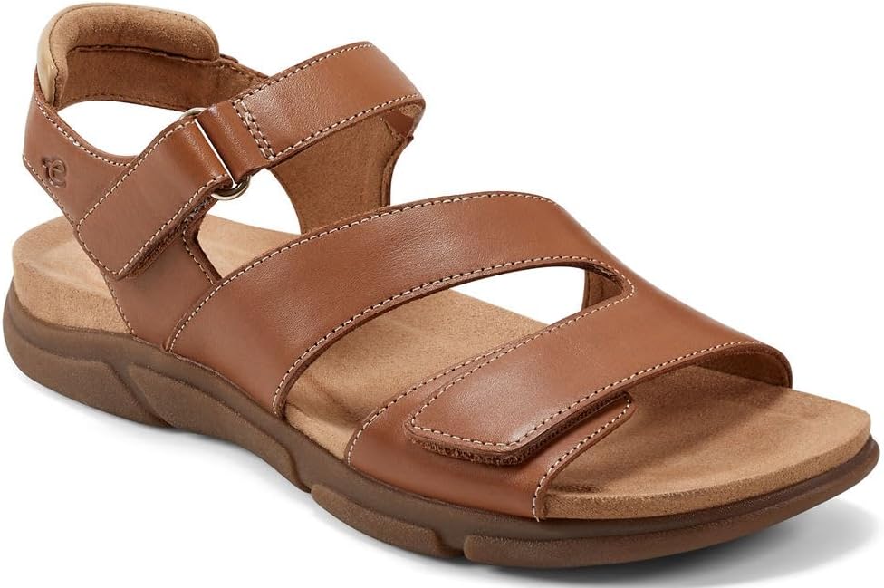 Easy Spirit Women's Mavey Flat Sandal for Ultimate Comfort
