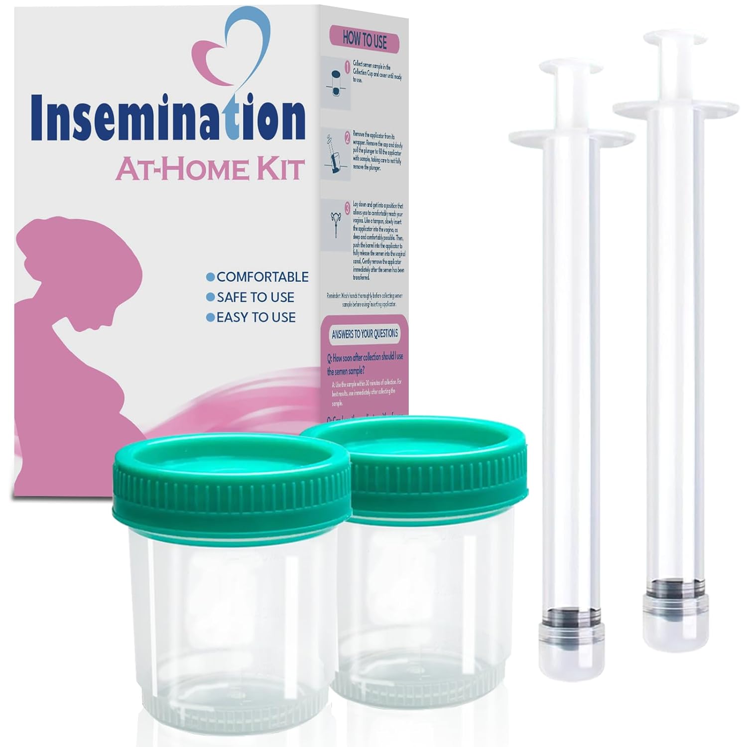 at-Home Insemination Kit for Comfort and Family Planning