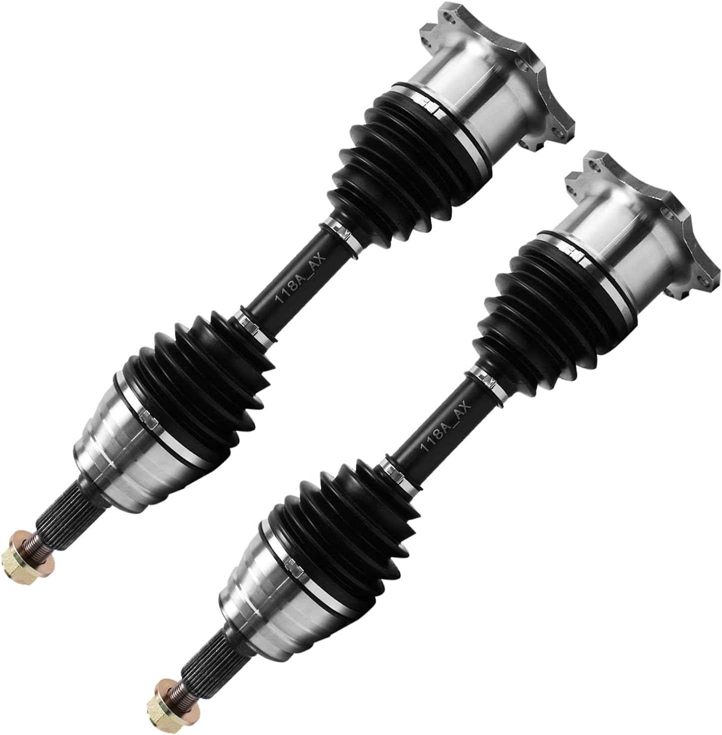 4WD Front CV Axles for Chevy GMC Silverado Sierra 2500 3500
