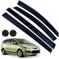 Rain Guards for Mazda 5 2006-2015 Tape-on Side Window Deflectors