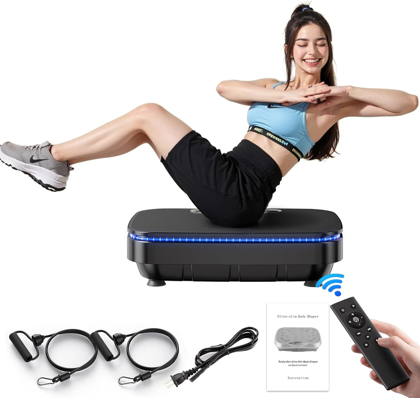 Power Vibrate Machine for Weight Loss & Fitness