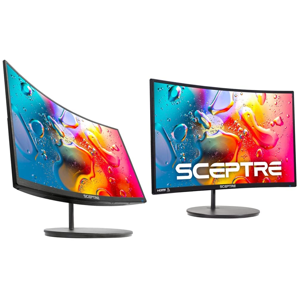 Sceptre Curved Gaming Monitors: 24-27 inch Stunning Displays