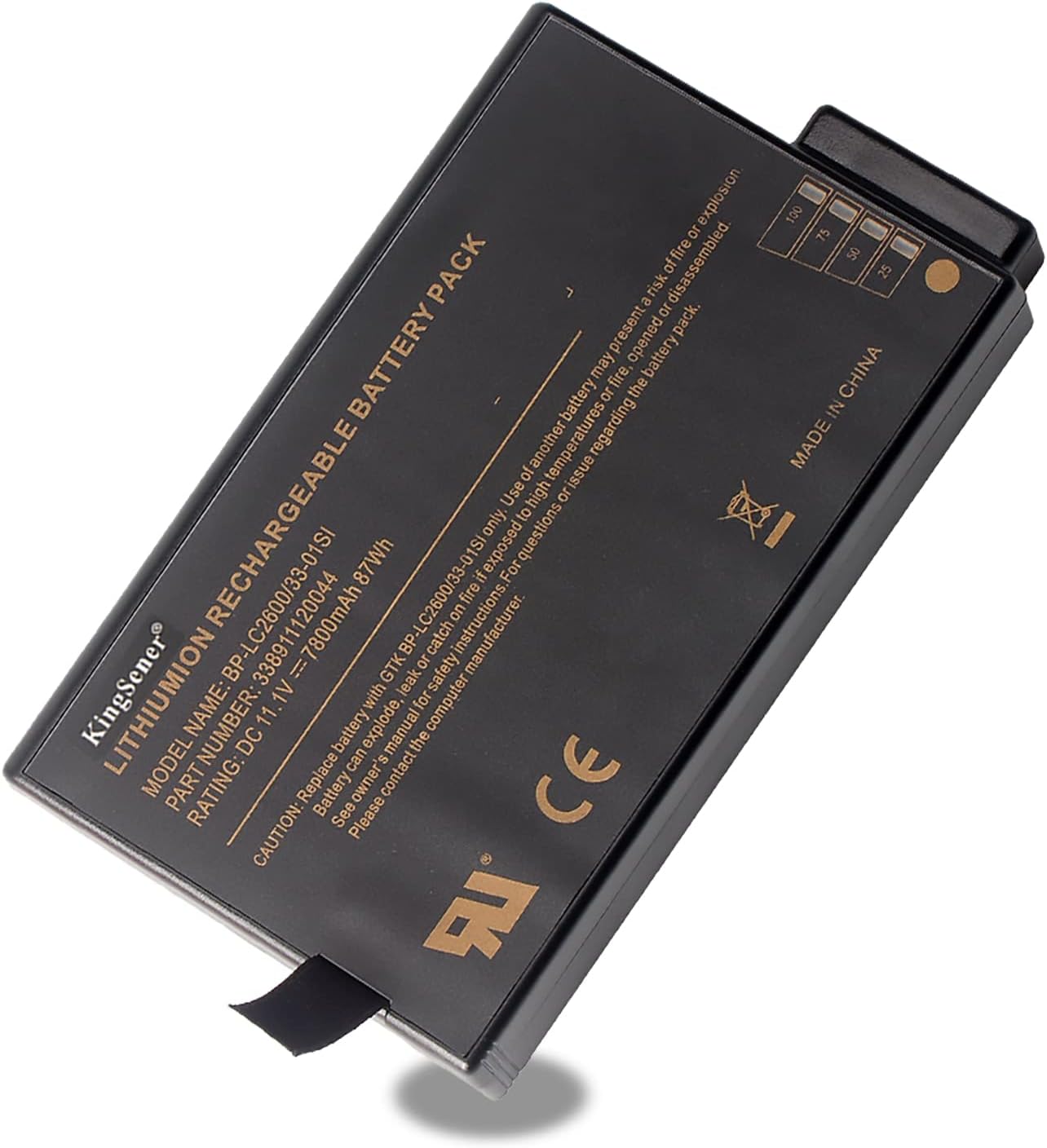 BP-LC2600/33-01S1 Battery for Getac M230 X500 V100 V200 V1010