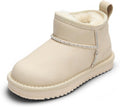 Balabala Water Resistant Girls Snow Boots for Kids - Warm, Easy On