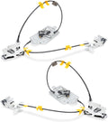WEILEITE Rear Door Latch Cable Assembly for Ford F-150 Extended Cab