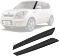 Windshield A-Pillar Trim Molding Set Compatible with Kia Soul