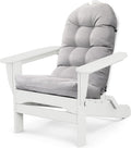 Adirondack Chair Cushion 44x19x4 - Thick Water-Repellent Comfort