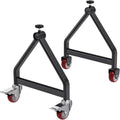 Wire Spool Rack Portable Cable Caddy - Mobile, Heavy-Duty Dispenser