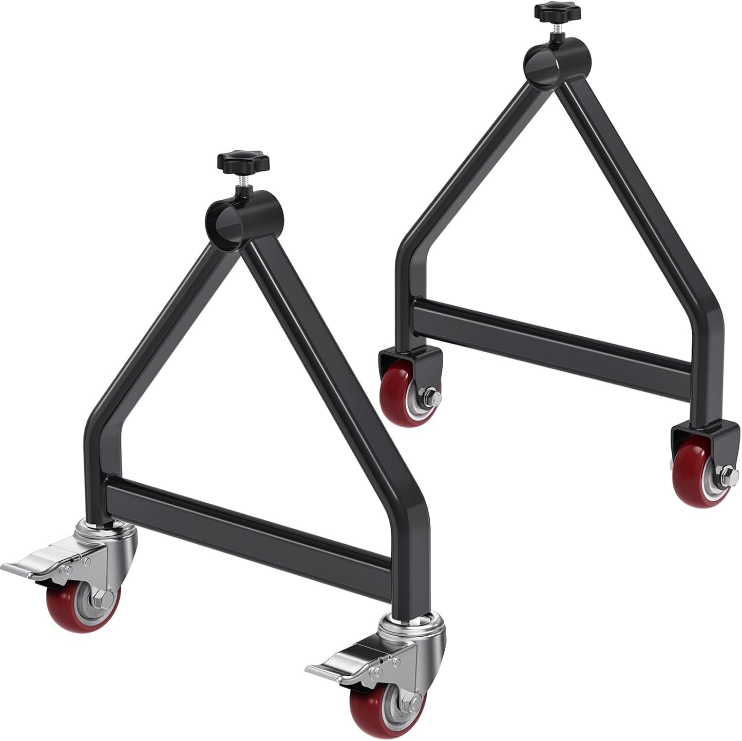 Wire Spool Rack for Easy Organization and Mobility