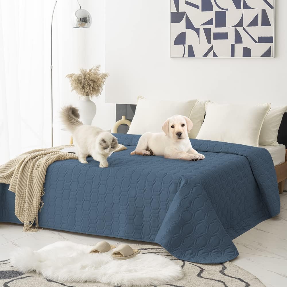 Waterproof and Non-Slip Dog Bed Cover for Pets and Furniture