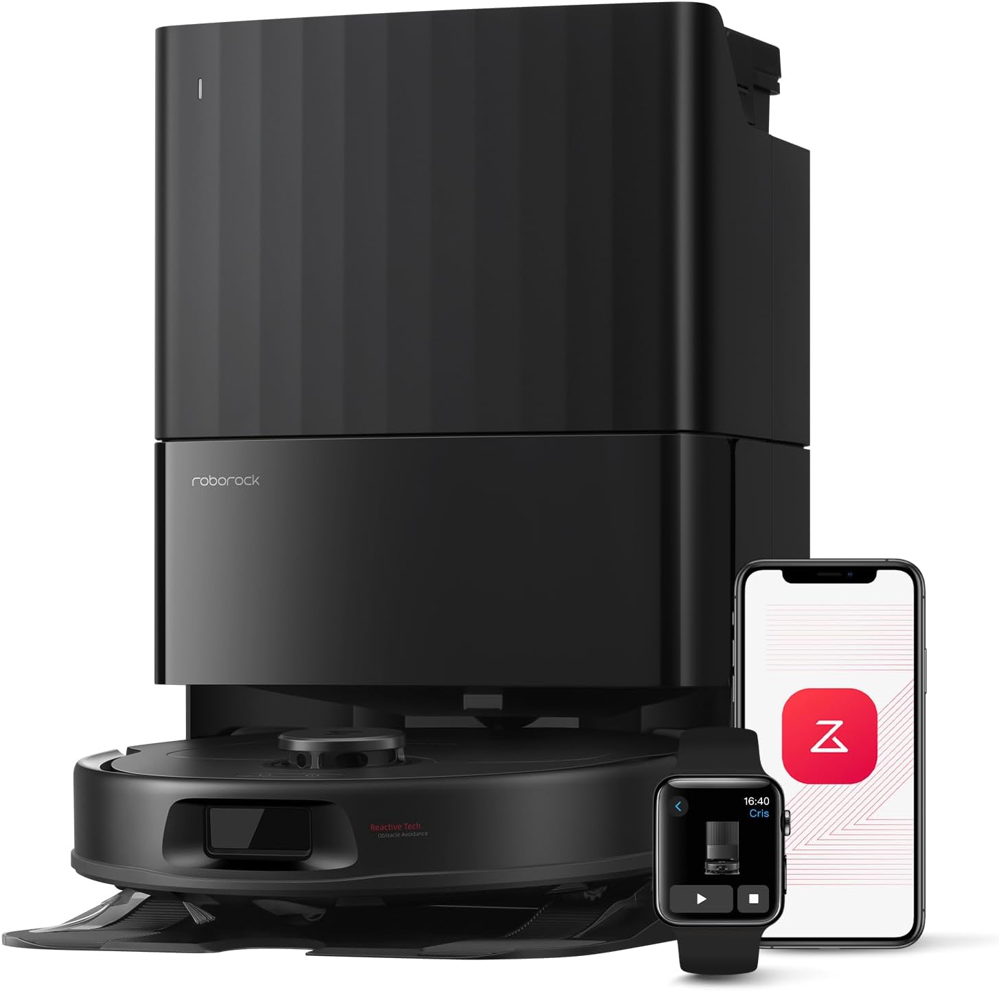 Roborock Qrevo Series Robot Vacuum and Mop with 8000Pa Suction