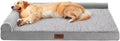 Orthopedic Dog Bed Extra Large Sofa Bed with Bolster - Supportive Egg