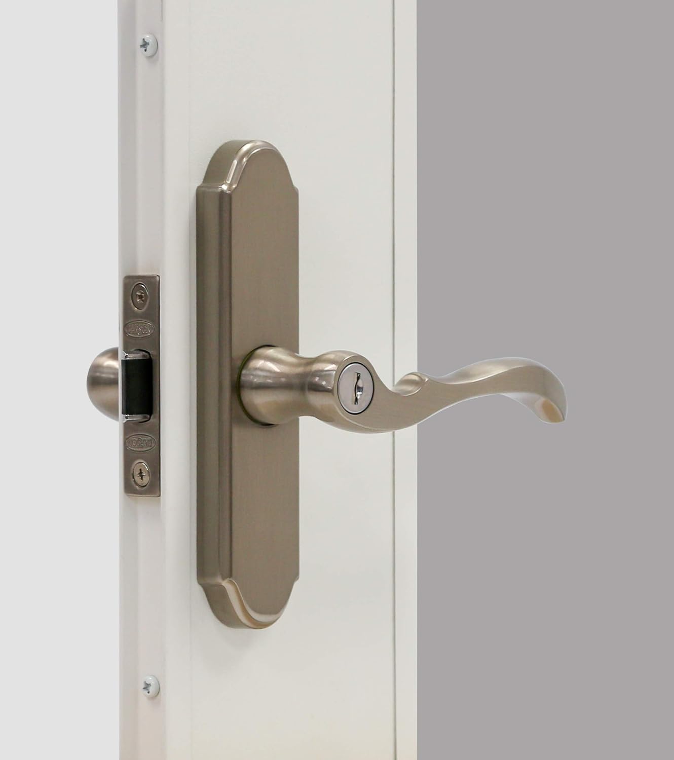 Larson Certified Storm Door M2 Mortise Handle Set for Security