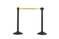 US Weight Sentry Stanchion with Retractable Belt - Durable Crowd