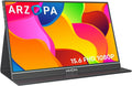 ARZOPA Portable Monitor 15.6in 1080P FHD - Slim Travel Second Screen