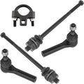 TRQ Inner & Outer Tie Rod 4pc Set Kit With Tool - Direct Fit