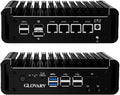 Firewall Mini PC Quad Core N150 - Compact Fanless 2.5GbE Router