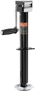 5000 lbs A-Frame Trailer Jack 15ft Lift - Adjustable 5-Level Drop Leg