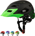Kids Helmet Adjustable Safety Lightweight Bicycle Helmet for Ages 5-14