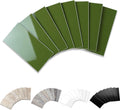 Peel and Stick Backsplash 3 x 6 in Polished Marble Green - Easy