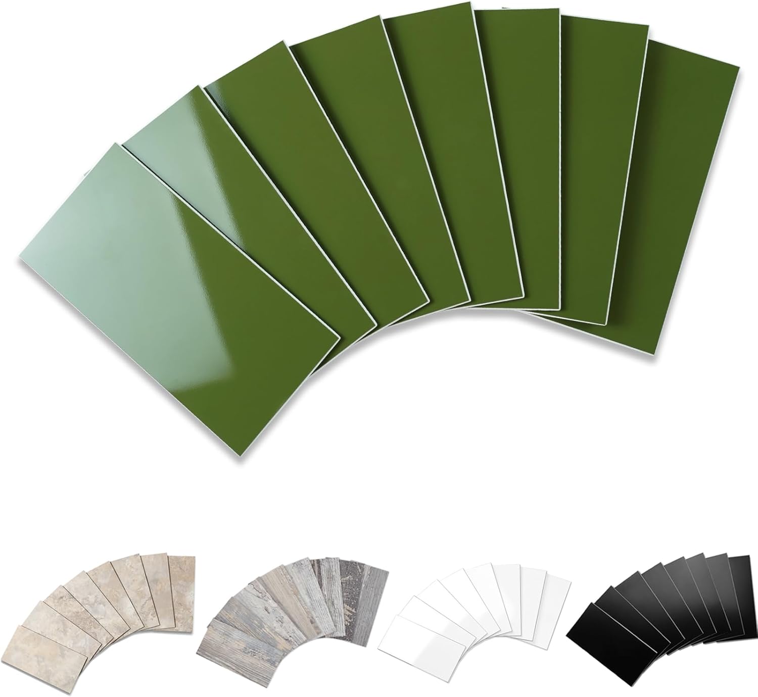 Yipscazo Peel and Stick Backsplash Tile for Modern Homes