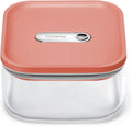 Caraway 1qt Glass Airtight Food Storage Container for Freshness