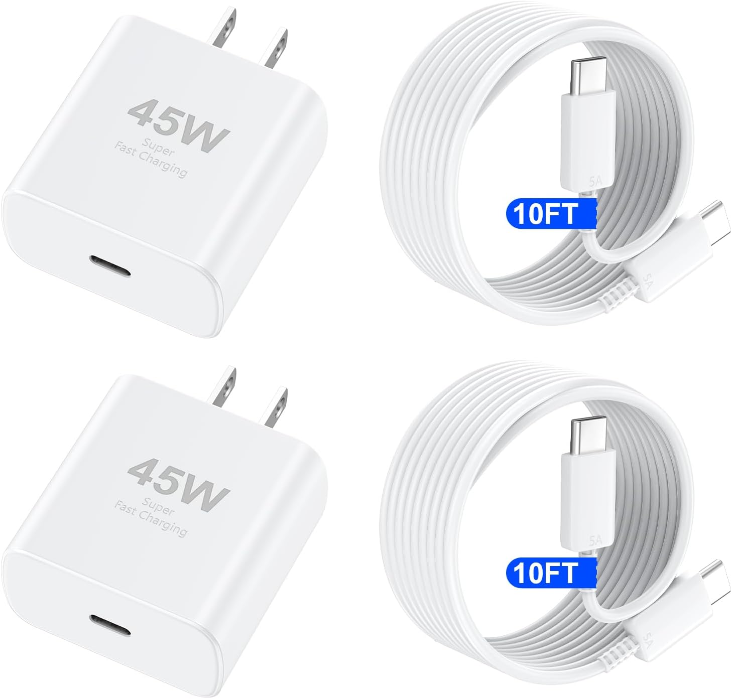 Fast Charge iPhone 16 Pro Max with 45W USB C Charger