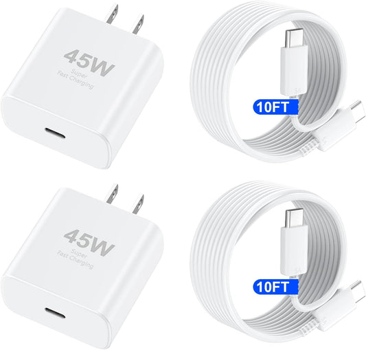 Fast Charge iPhone 16 Pro Max with 45W USB C Charger