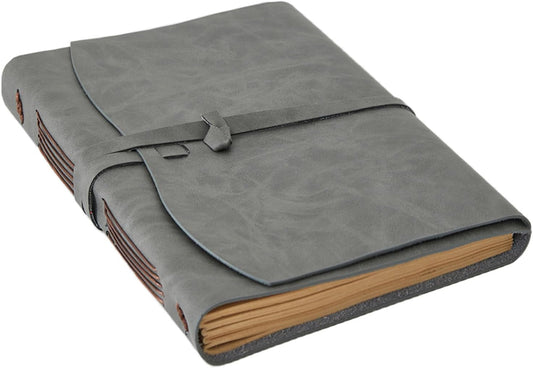 Genuine Leather Journal Notebook for Writing and Travel Use
