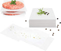 Square Parchment Paper Set for Hamburger - 500 Nonstick Liners 14 x 14