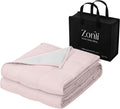 ZonLi Weighted Blanket Queen 60x80 20lb - Cooling Comfort for Adults