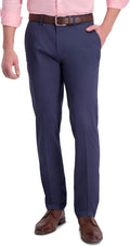 Men's Iron Free Premium Khaki Slim-Straight Pants - Stretch Comfort