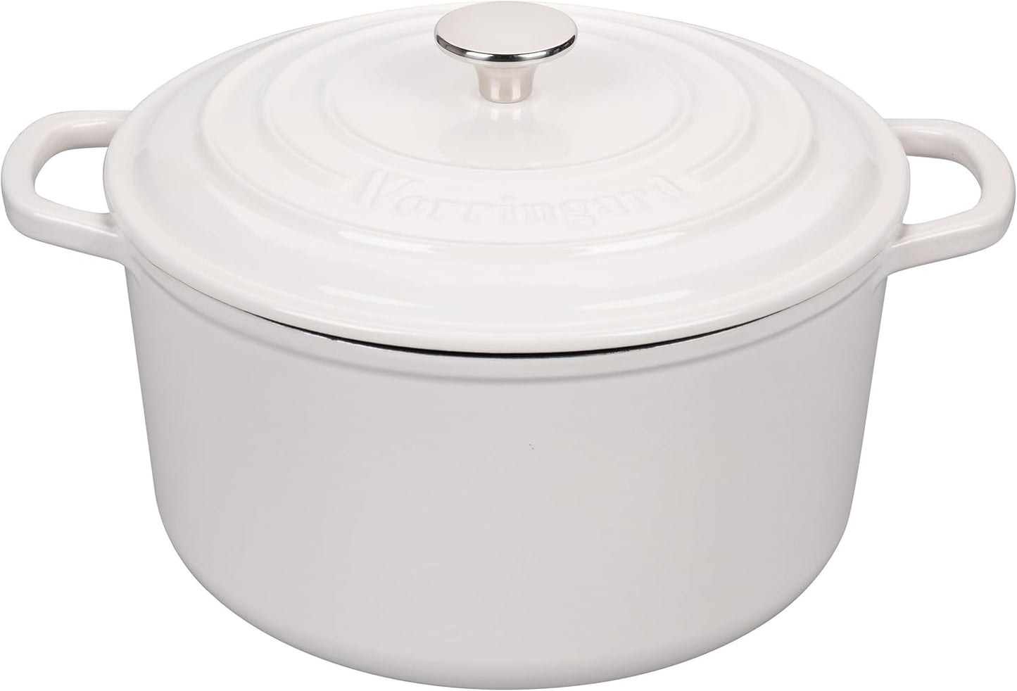Enameled Cast Iron Dutch Oven Pot for Sourdough Baking