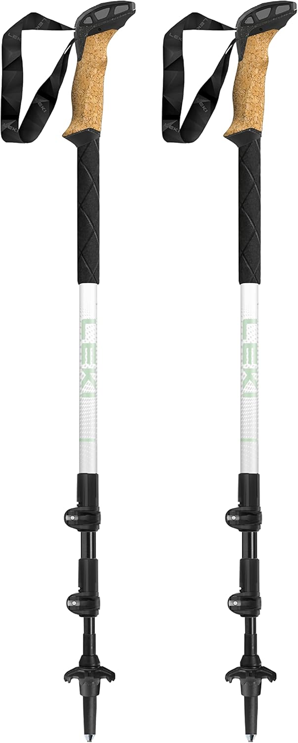 LEKI Lightweight Cork Walking Poles
