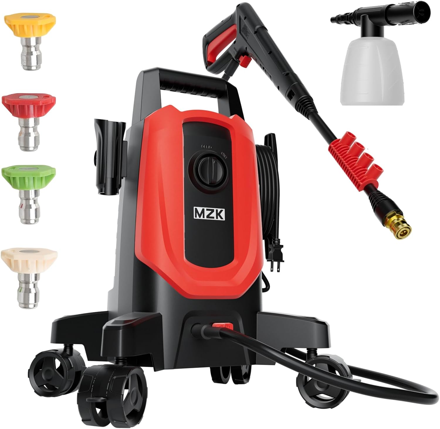 High-Pressure MZK Electric Washer for Easy Cleaning