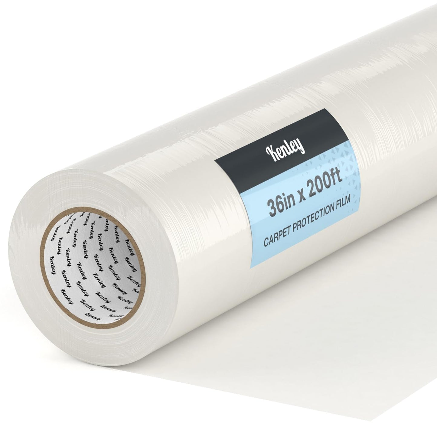 Kenley Carpet Protection Film - Heavy Duty Self Adhesive Cover