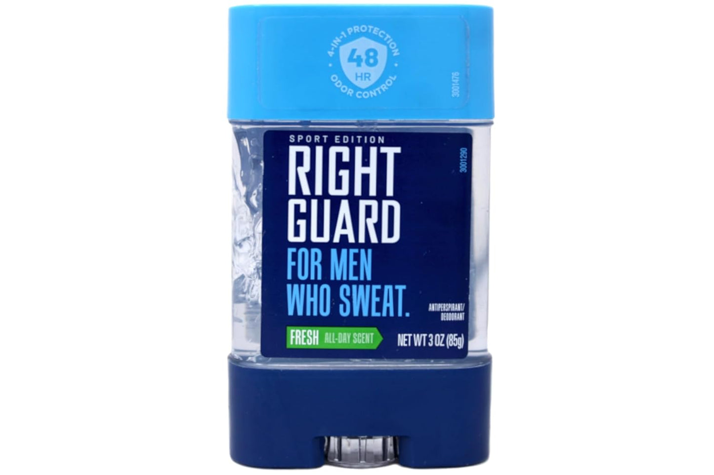 Right Guard Sport 3D Odor Defense Clear Gel Deodorant 3 oz Pack
