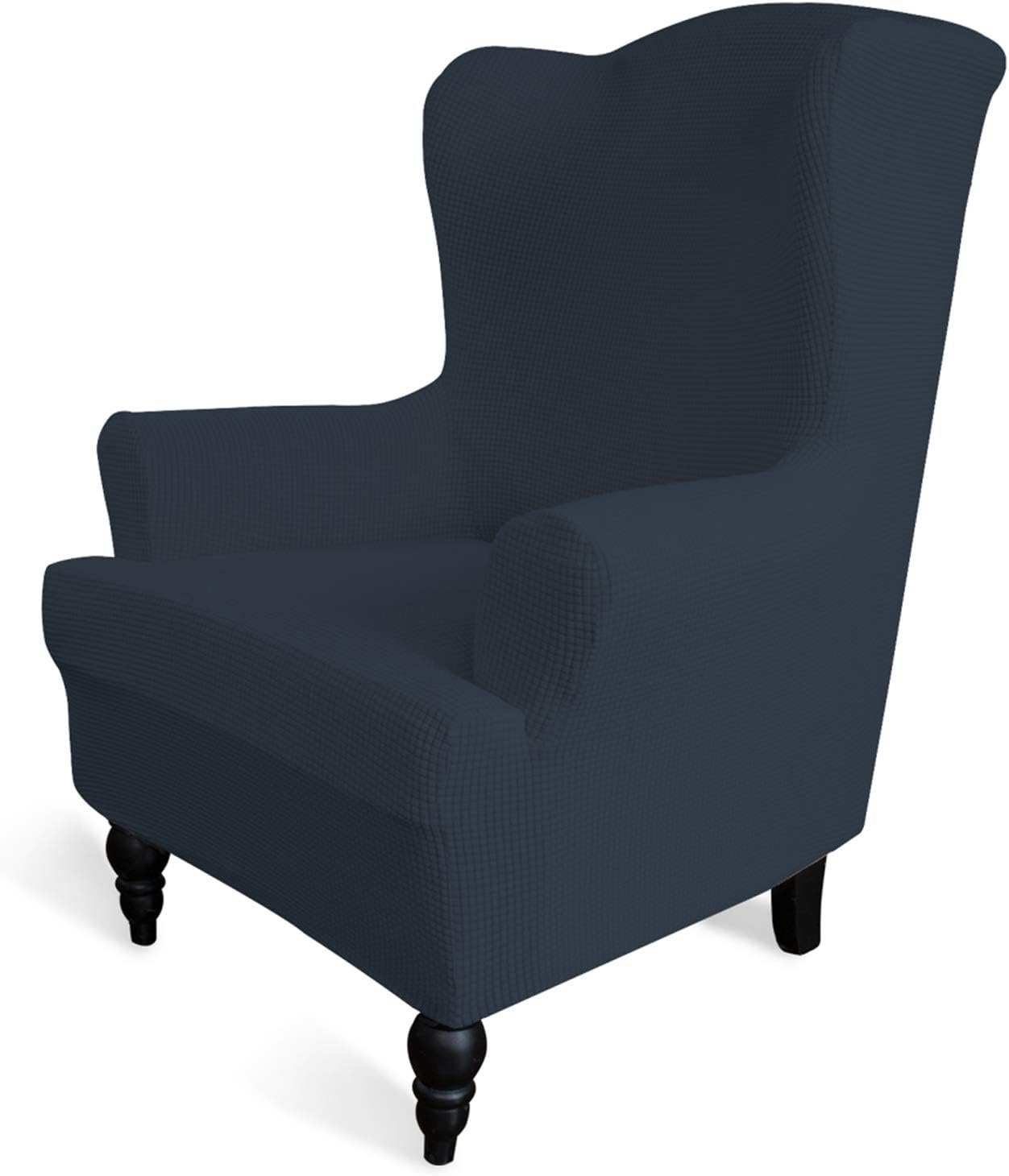 Easy-Going Stretch Wingback Chair Sofa Slipcover for Protection