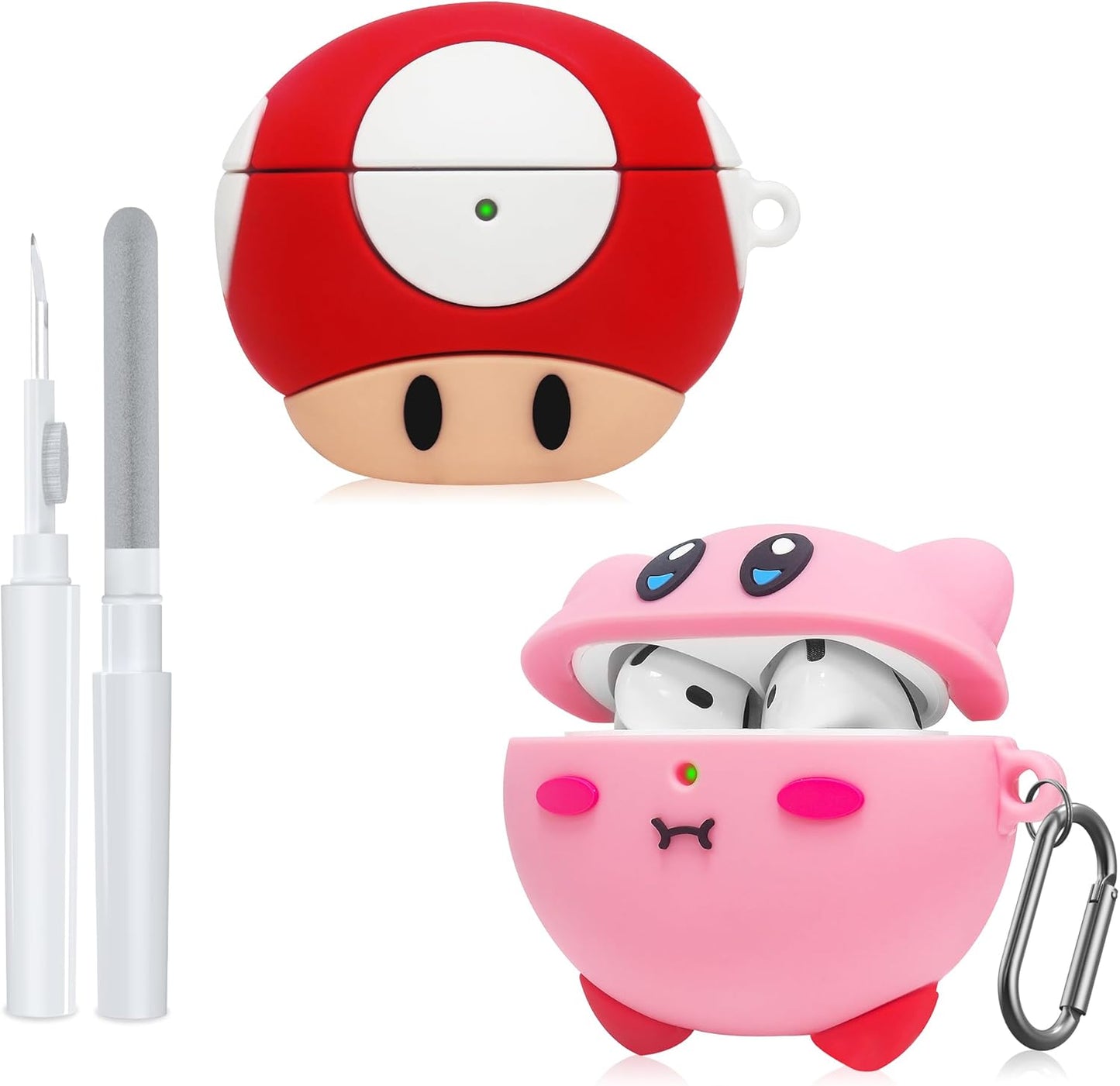 Shockproof Anime AirPods Case Duo