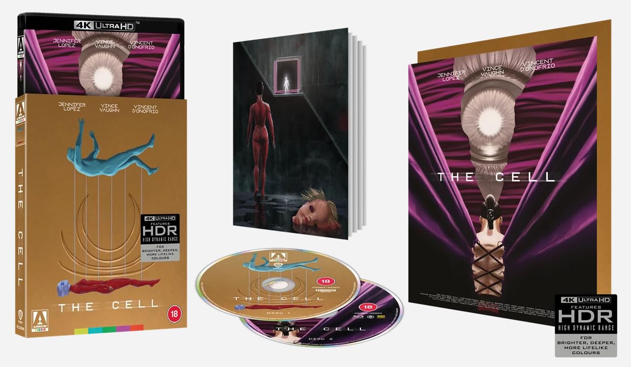 The Cell [4K UHD] Limited Edition - A Stunning Visual Experience