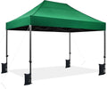 10x15 Pop Up Canopy Tent Dark Green - Commercial Instant Shelter