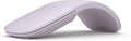Microsoft ARC Mouse Lilac - Slim Bluetooth Mouse for Travel