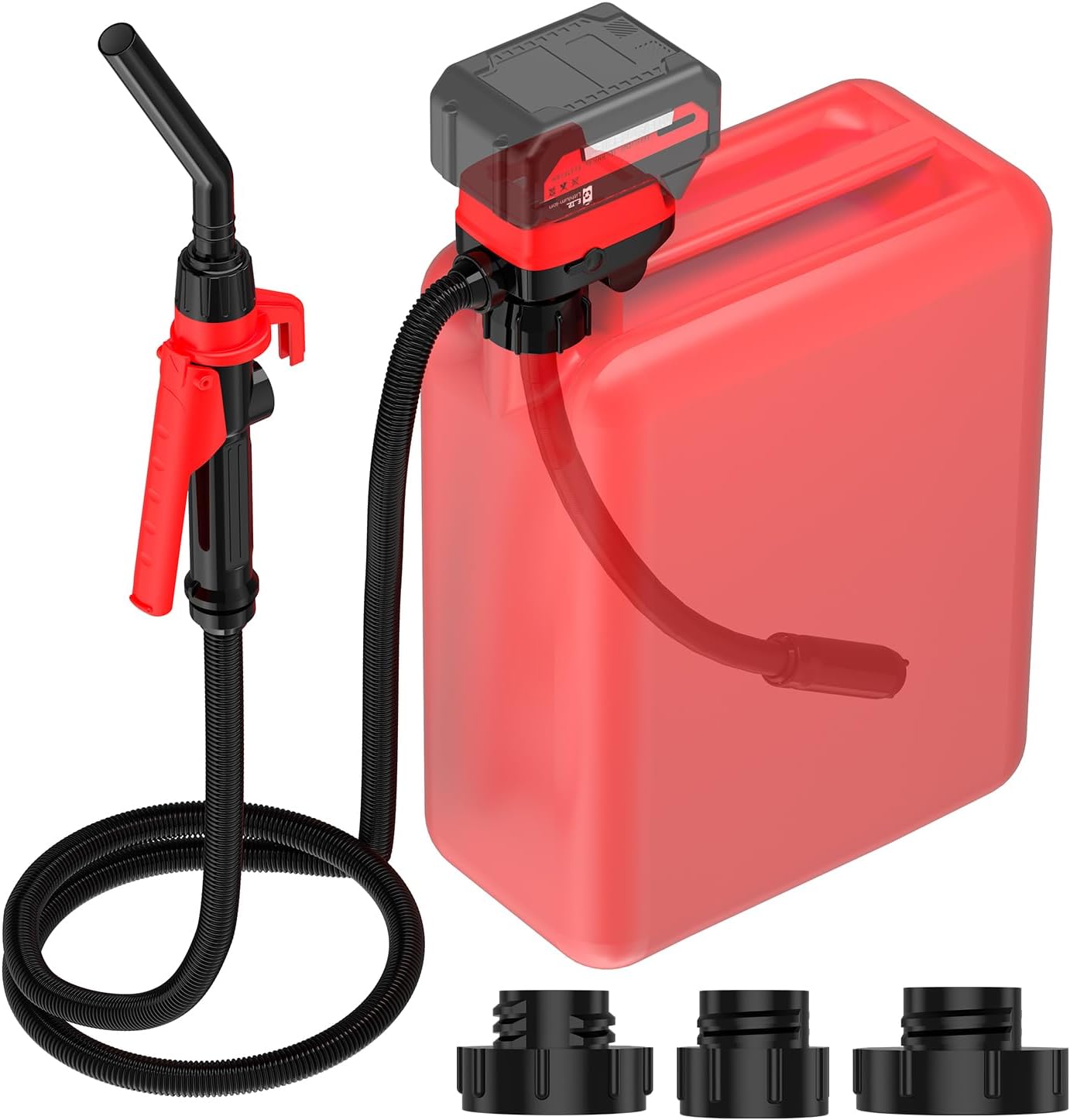 Fuel Transfer Pump for Milwaukee M18 Battery - Fast & Efficient