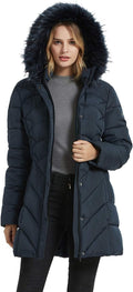 Women's Long Winter Parka Coat XS-3XL - Thick Warm Hooded Outwear