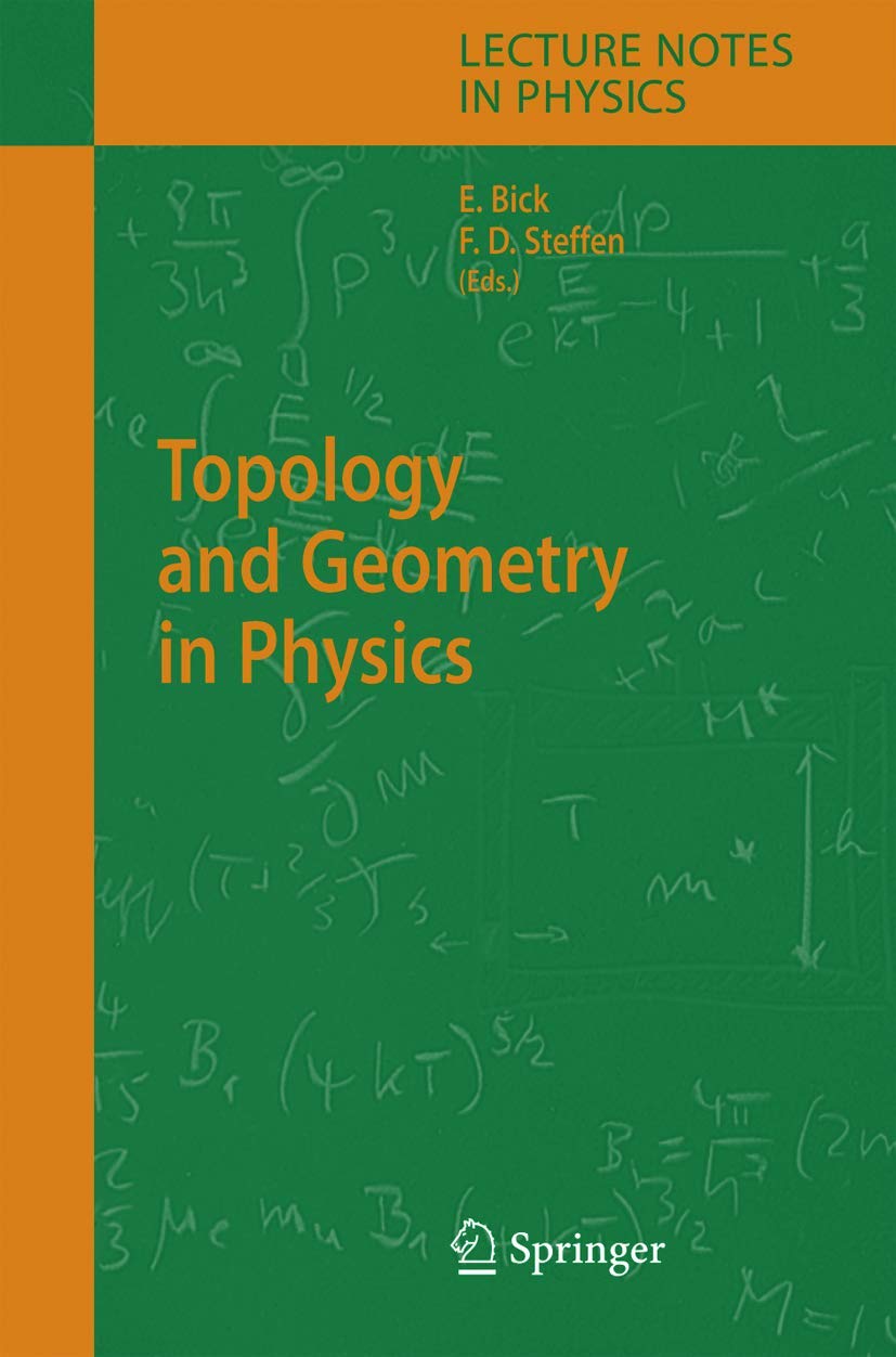 Topology and Geometry in Physics: Essential Lecture Notes