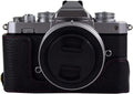 Genuine Leather Half Body Camera Case for NIKON Z fc Zfc