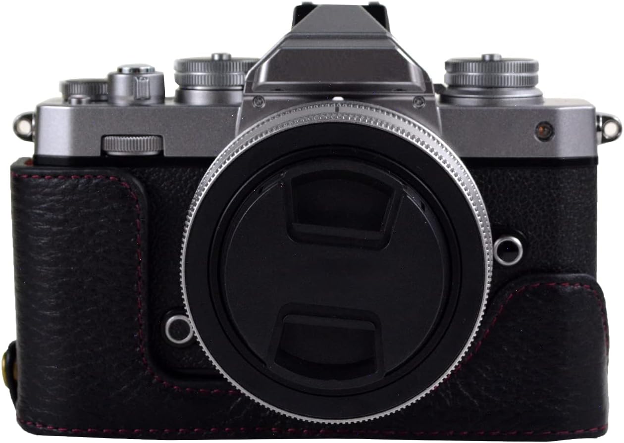 Genuine Leather Half Body Camera Case for NIKON Z fc Zfc