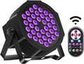 36LED Black Lights UV Stage Light - Powerful Glow Party Blacklight