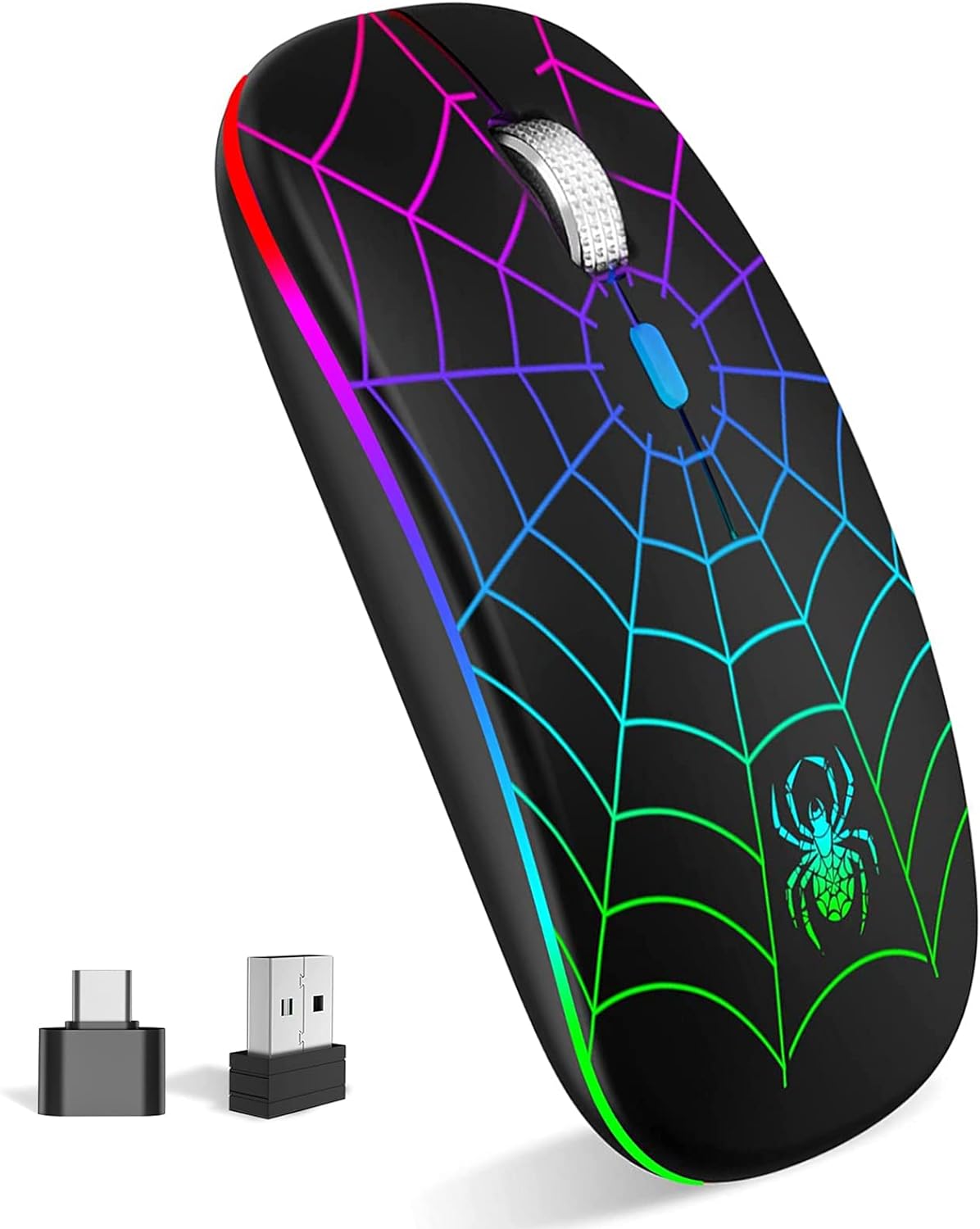 MMK Wireless Mouse - Portable & Versatile!