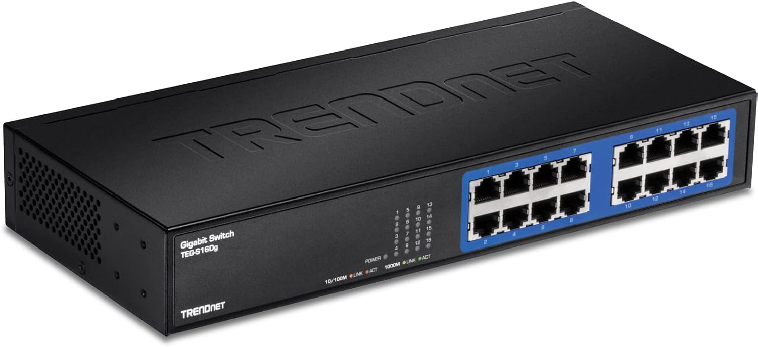 TRENDnet 6-Port Unmanaged Gigabit GREENnet Desktop Switch Review